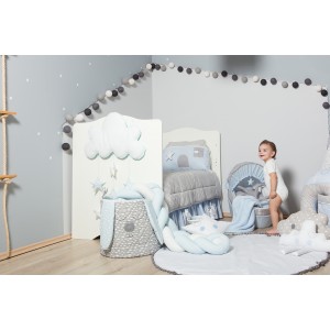 Baby Star Πάντα 5 τμχ Sugar Familly Σιέλ ( 7122-2) Baby Star Πάντα 5 τμχ Sugar Familly Σιέλ ( 7122-2)