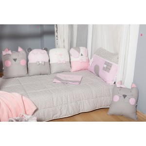 Baby Star Προίκα Μωρού 9 τεμαχίων  Sugar Familly Pink ( SFP) Baby Star Προίκα Μωρού 9 τεμαχίων  Sugar Familly Pink ( SFP)