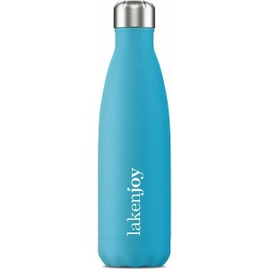 LakenJoy Θερμός Για Υγρά 500ml Turquoise (J50AC) LakenJoy Θερμός Για Υγρά 500ml Turquoise (J50AC)