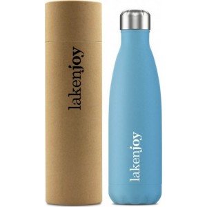 LakenJoy Θερμός Για Υγρά 500ml Turquoise (J50AC) LakenJoy Θερμός Για Υγρά 500ml Turquoise (J50AC)