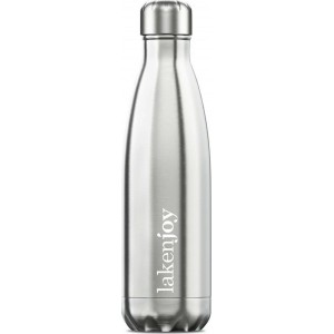 LakenJoy Θερμός Για Υγρά 500ml Silver (J50) LakenJoy Θερμός Για Υγρά 500ml Silver (J50)