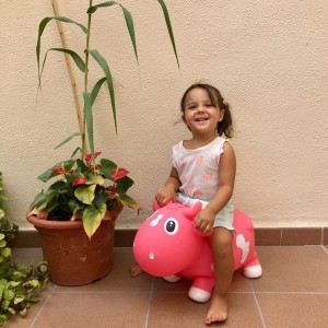 KidZZfarm: Bella the cow Pink (KMC150504) KidZZfarm: Bella the cow Pink (KMC150504)