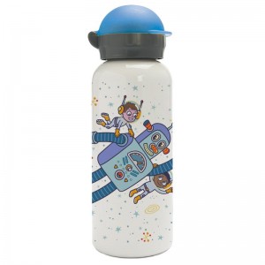 Laken Παγούρι Αλουμινίου Space Robot  450ml (L4SP) Laken Παγούρι Αλουμινίου Space Robot  450ml (L4SP)