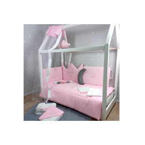 Baby Star Προίκα Μωρού 3 τεμαχίων Little Princess (LP-01) Baby Star Προίκα Μωρού 3 τεμαχίων Little Princess (LP-01)