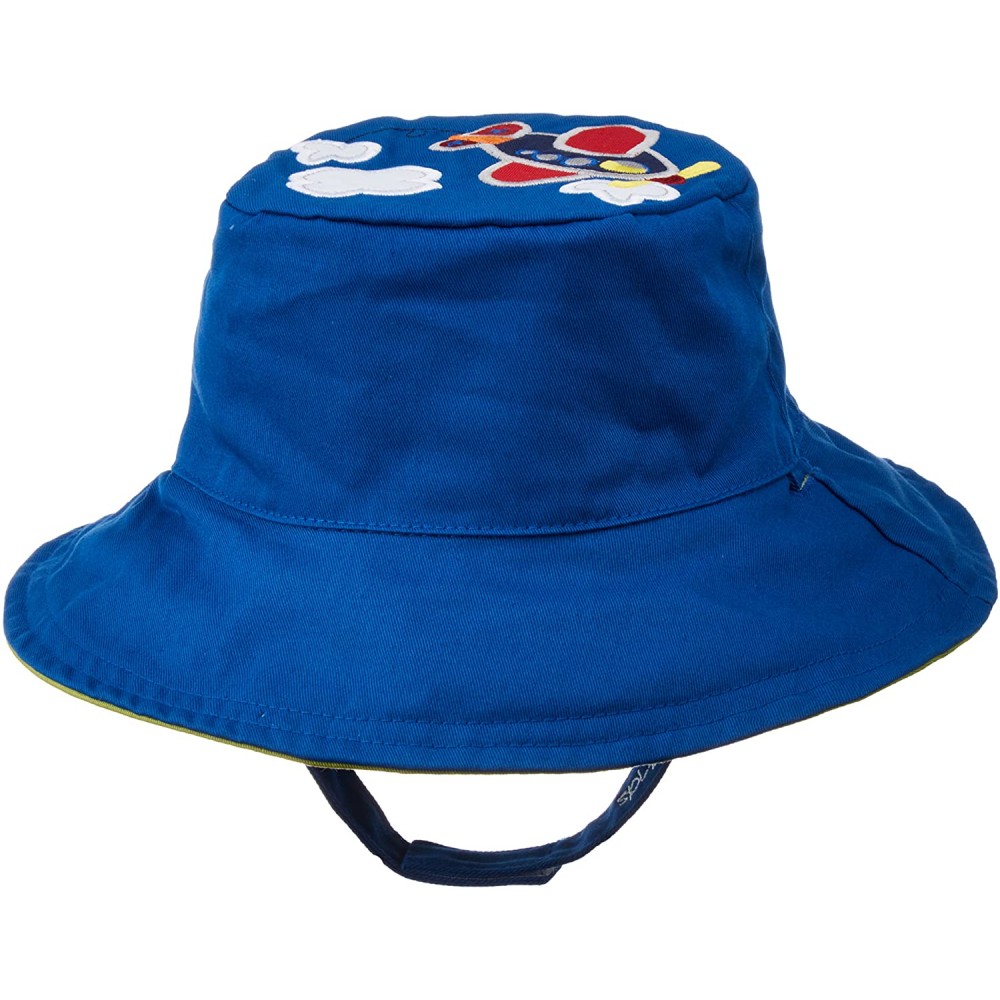 Flapjackkids Καπέλο Διπλής Όψης UPF 50+ 6 μηνών - 2 χρονών Τρενάκι (LUV0133)