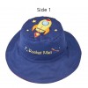 Flapjackkids Καπέλο Διπλής Όψης UPF 50+ 6 μηνών - 2 χρονών Διαστημόπλοιο (LUV0144)
