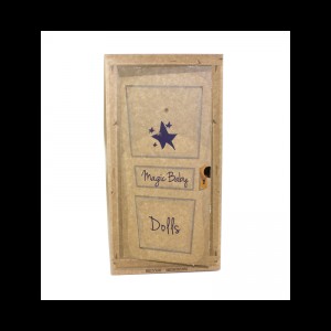 Magic baby κούκλα Nani Blond hair white blouse- 42εκ (MB42016)