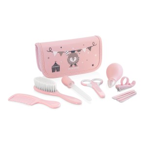 Miniland Σετ Βρεφικής Περιποίησης Baby Kit Pink (ML89125) Miniland Σετ Βρεφικής Περιποίησης Baby Kit Pink (ML89125)