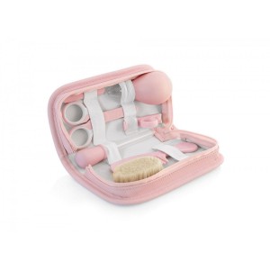 Miniland Σετ Βρεφικής Περιποίησης Baby Kit Pink (ML89125) Miniland Σετ Βρεφικής Περιποίησης Baby Kit Pink (ML89125)