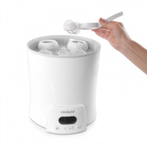 Miniland  Αποστειρωτής - Θερμαντήρας - Ατμομάγειρας Super 6 (ML89233) Miniland  Αποστειρωτής - Θερμαντήρας - Ατμομάγειρας Super 6 (ML89233)