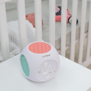 Miniland Φωτάκι Nυχτός & Προτζέκτορας με Λευκούς Ήχους Dreamcube (ML89311) Miniland Φωτάκι Nυχτός & Προτζέκτορας με Λευκούς Ήχους Dreamcube (ML89311)