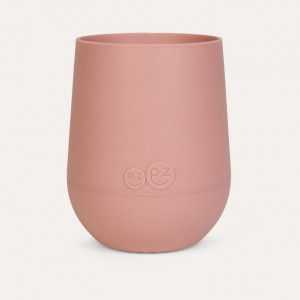 Ezpz Εκπαιδευτικό ποτήρι Mini Cup + καλαμάκι Blush (MS-B7612U) Ezpz Εκπαιδευτικό ποτήρι Mini Cup + καλαμάκι Blush (MS-B7612U)