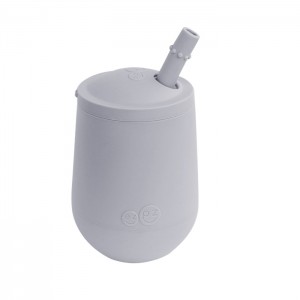 Ezpz Εκπαιδευτικό ποτήρι Mini Cup + καλαμάκι Pewter Grey (MS-P421U) Ezpz Εκπαιδευτικό ποτήρι Mini Cup + καλαμάκι Pewter Grey (MS-P421U)