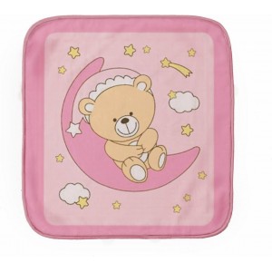 Palamaiki Κουβέρτα Αγκαλιάς & Λίκνου Mini Velour Collection Βελουτέ  80x90cm Pink (MV0013) Palamaiki Κουβέρτα Αγκαλιάς & Λίκνου Mini Velour Collection Βελουτέ  80x90cm Pink (MV0013)