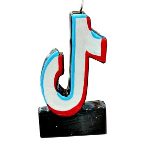 Λαμπάδα Τικ-τοκ 15cm (002913) Λαμπάδα Τικ-τοκ 15cm (002913)