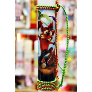 Λαμπάδα Κρας 25 cm (003037) Λαμπάδα Κρας 25 cm (003037)