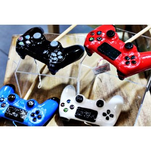 Χειροποίητη Λαμπάδα Χειριστήριο PS4 Λευκό (002605-3) Χειροποίητη Λαμπάδα Χειριστήριο PS4 Λευκό (002605-3)