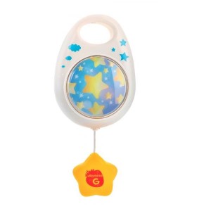 VitaminaG Βρεφικό Κρεμαστό Μουσικό Stars BLUE με  Νυχτερινή Μελωδία (05303-1) VitaminaG Βρεφικό Κρεμαστό Μουσικό Stars BLUE με  Νυχτερινή Μελωδία (05303-1)