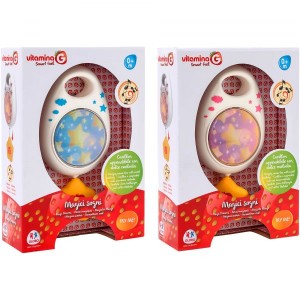 VitaminaG Βρεφικό Κρεμαστό Μουσικό Stars BLUE με  Νυχτερινή Μελωδία (05303-1) VitaminaG Βρεφικό Κρεμαστό Μουσικό Stars BLUE με  Νυχτερινή Μελωδία (05303-1)