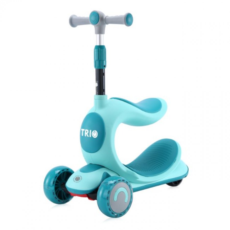 Lorelli  Scooter Trio Blue Green (10390150002)