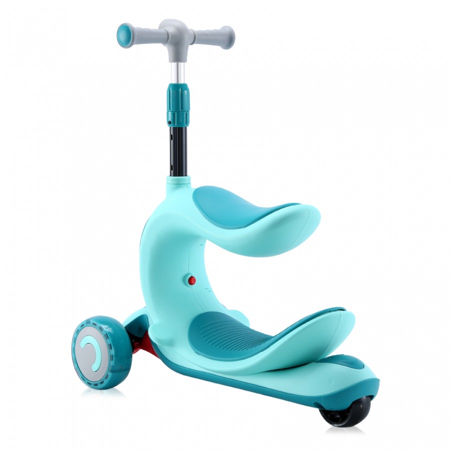 Lorelli  Scooter Trio Blue Green (10390150002)