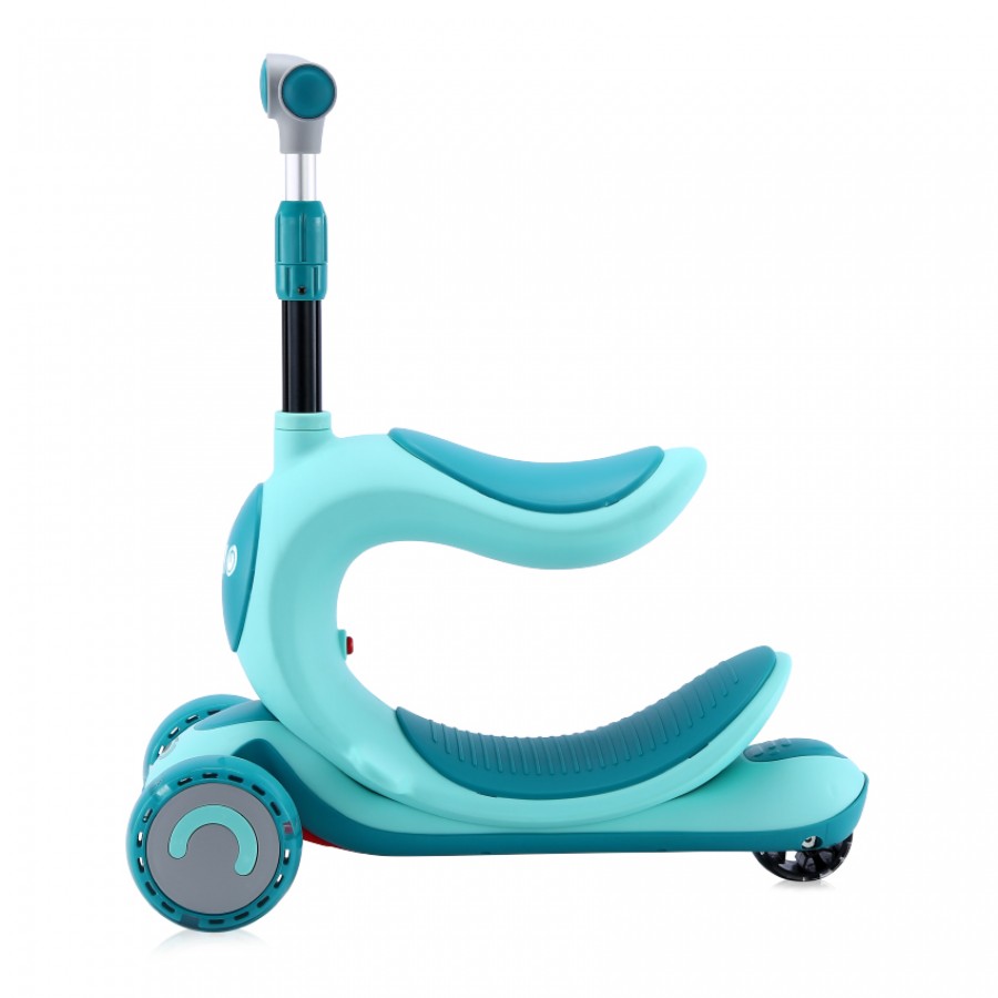 Lorelli  Scooter Trio Blue Green (10390150002)