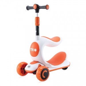 Lorelli  Scooter Trio Orange (10390150003) Lorelli  Scooter Trio Orange (10390150003)