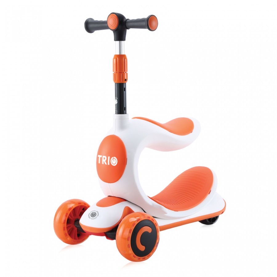 Lorelli  Scooter Trio Orange (10390150003)