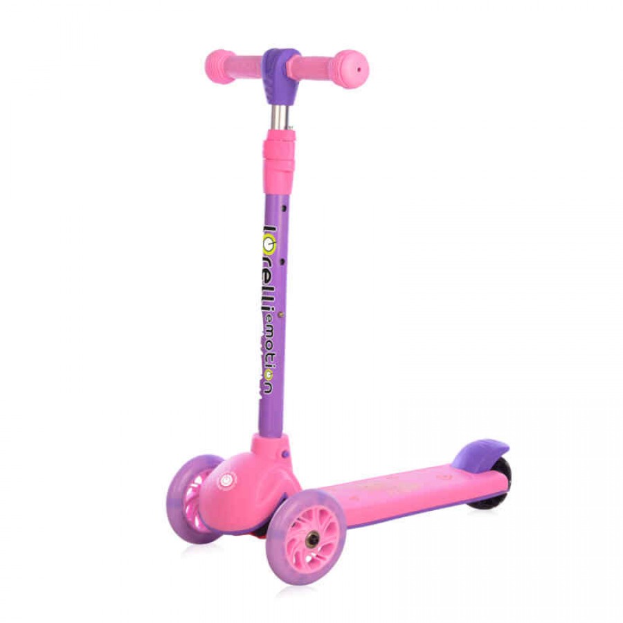 Lorelli Bertoni Scooter Tamtam Pink Lion (10390160004)