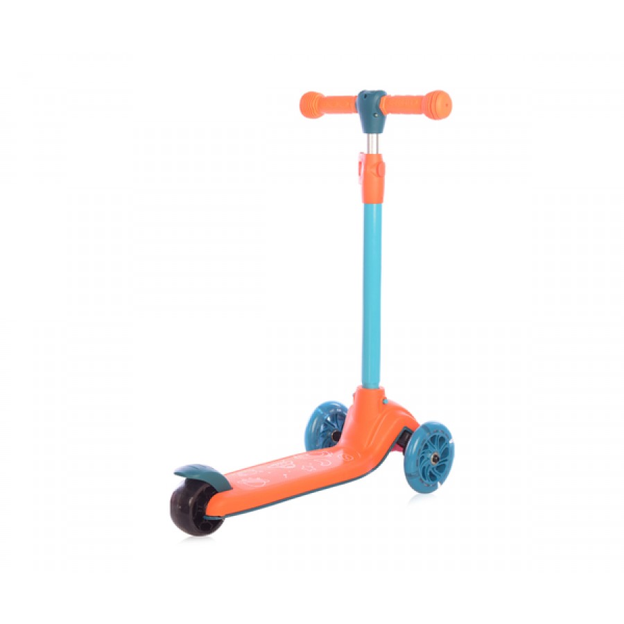 Lorelli Bertoni Scooter Tamtam Orange UFO (10390160005)