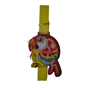 Χειροποίητη Λαμπάδα με Εκπαιδευτικό Μαγνητικό Λαβύρινθο Παπαγάλο (2022374) Χειροποίητη Λαμπάδα με Εκπαιδευτικό Μαγνητικό Λαβύρινθο Παπαγάλο (2022374)