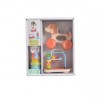 MONI Ξύλινο σετ με 3 εκπαιδευτικά παιχνίδια Wooden toys 2203 set (3800146221645)