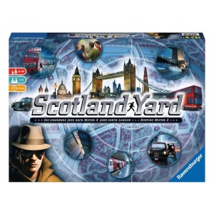 Ravensburger Επιτραπέζιο Παιχνίδι Scotland Yard New (27267) Ravensburger Επιτραπέζιο Παιχνίδι Scotland Yard New (27267)