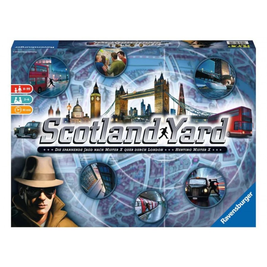 Ravensburger Επιτραπέζιο Παιχνίδι Scotland Yard New (27267)