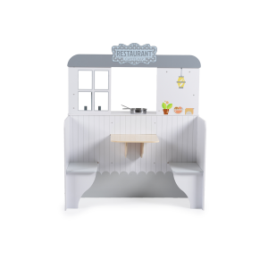 Ecotoys Ξύλινη Παιδική Κουζίνα και Εστιατόριο 2σε1 (3800146222789) Ecotoys Ξύλινη Παιδική Κουζίνα και Εστιατόριο 2σε1 (3800146222789)