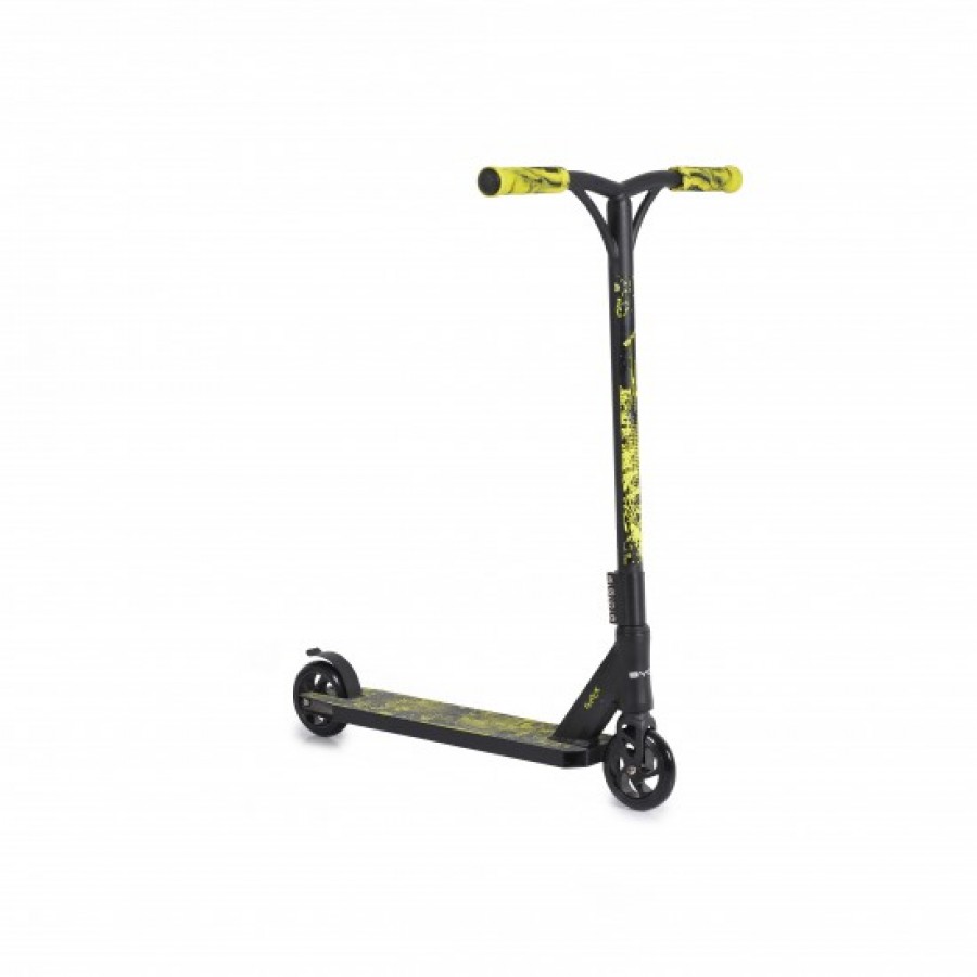 Byox Πατίνι Scooter Shock yellow (3800146227258)