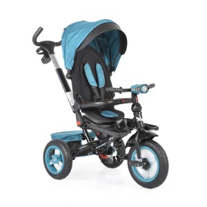 Byox Τρίκυκλο Ποδήλατο Με Δίσκο Μουσικής Jockey Tirquoise (3800146230777) Byox Τρίκυκλο Ποδήλατο Με Δίσκο Μουσικής Jockey Tirquoise (3800146230777)