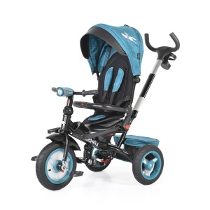 Byox Τρίκυκλο Ποδήλατο Με Δίσκο Μουσικής Jockey Tirquoise (3800146230777) Byox Τρίκυκλο Ποδήλατο Με Δίσκο Μουσικής Jockey Tirquoise (3800146230777)