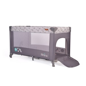 Cangaroo Παρκοκρεβατο Africa Grey (3800146248239)  Cangaroo Παρκοκρεβατο Africa Grey (3800146248239)