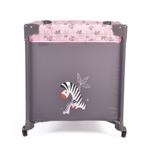 Cangaroo Παρκοκρεβατο Africa Pink (3800146248246)  Cangaroo Παρκοκρεβατο Africa Pink (3800146248246)