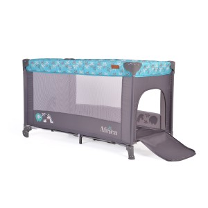 Cangaroo Παρκοκρεβατο Africa Turquoise (3800146248253)  Cangaroo Παρκοκρεβατο Africa Turquoise (3800146248253)