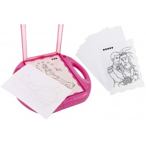 Πίνακας ζωγραφιές με σχέδιο μόδας και φωτισμό Globo (38233) Πίνακας ζωγραφιές με σχέδιο μόδας και φωτισμό Globo (38233)