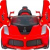 Globo ΗλεκτροκίνητηFerrari FXXK red 12V Με Τηλεχειριστήριο (39535)