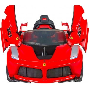 Globo ΗλεκτροκίνητηFerrari FXXK red 12V Με Τηλεχειριστήριο (39535)
