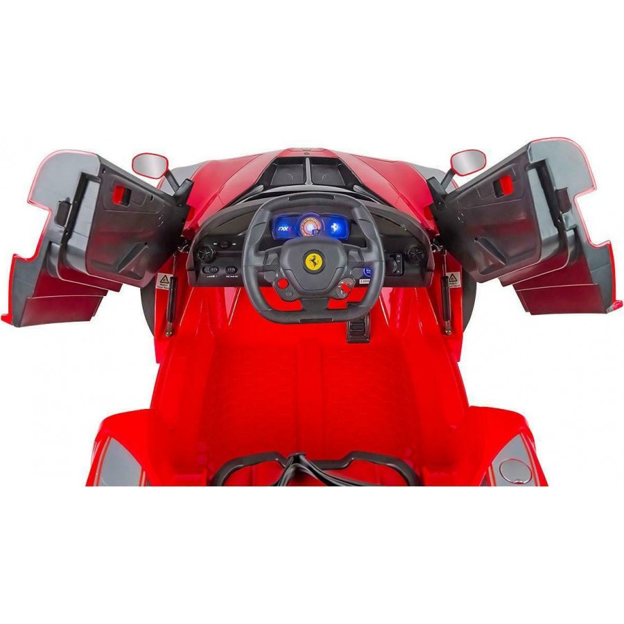 Globo ΗλεκτροκίνητηFerrari FXXK red 12V Με Τηλεχειριστήριο (39535)