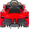 Globo ΗλεκτροκίνητηFerrari FXXK red 12V Με Τηλεχειριστήριο (39535)