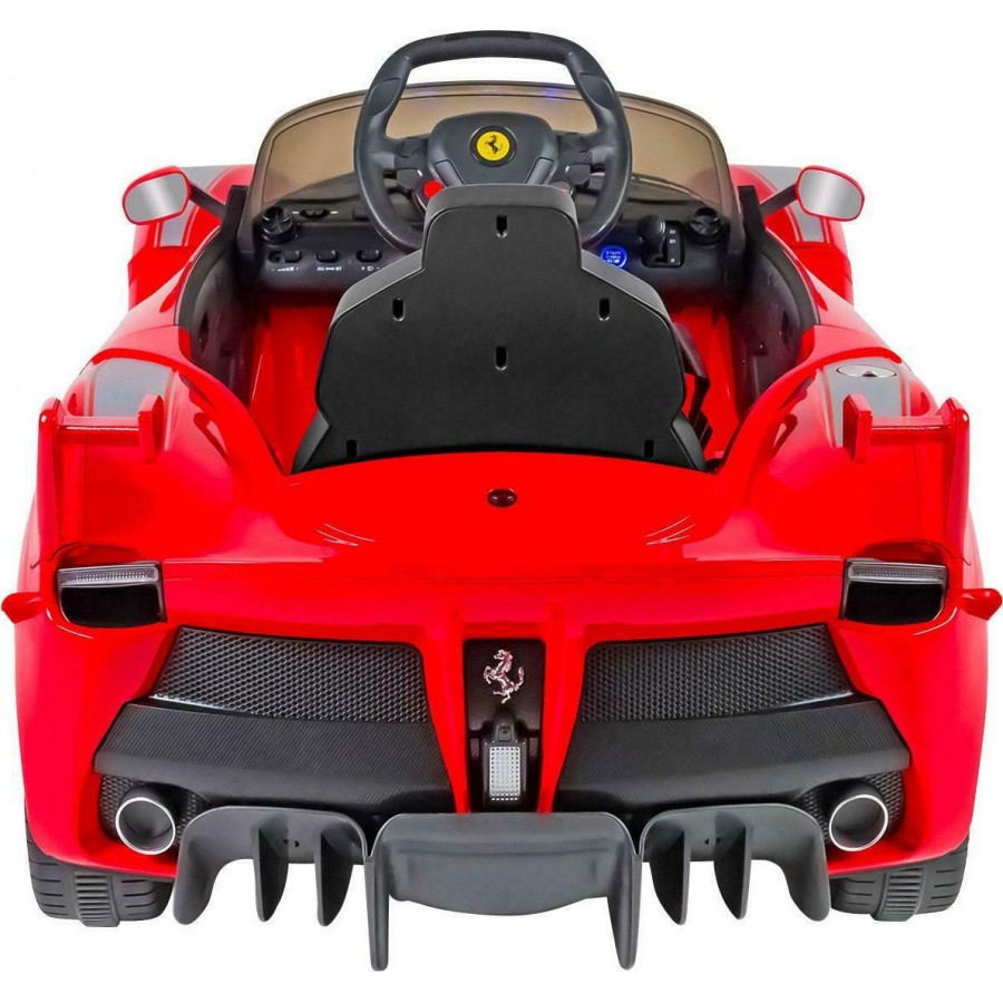 Globo ΗλεκτροκίνητηFerrari FXXK red 12V Με Τηλεχειριστήριο (39535)