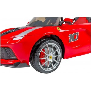 Globo ΗλεκτροκίνητηFerrari FXXK red 12V Με Τηλεχειριστήριο (39535)