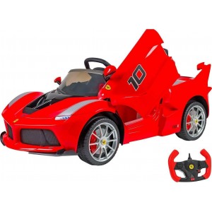Globo ΗλεκτροκίνητηFerrari FXXK red 12V Με Τηλεχειριστήριο (39535) Globo ΗλεκτροκίνητηFerrari FXXK red 12V Με Τηλεχειριστήριο (39535)