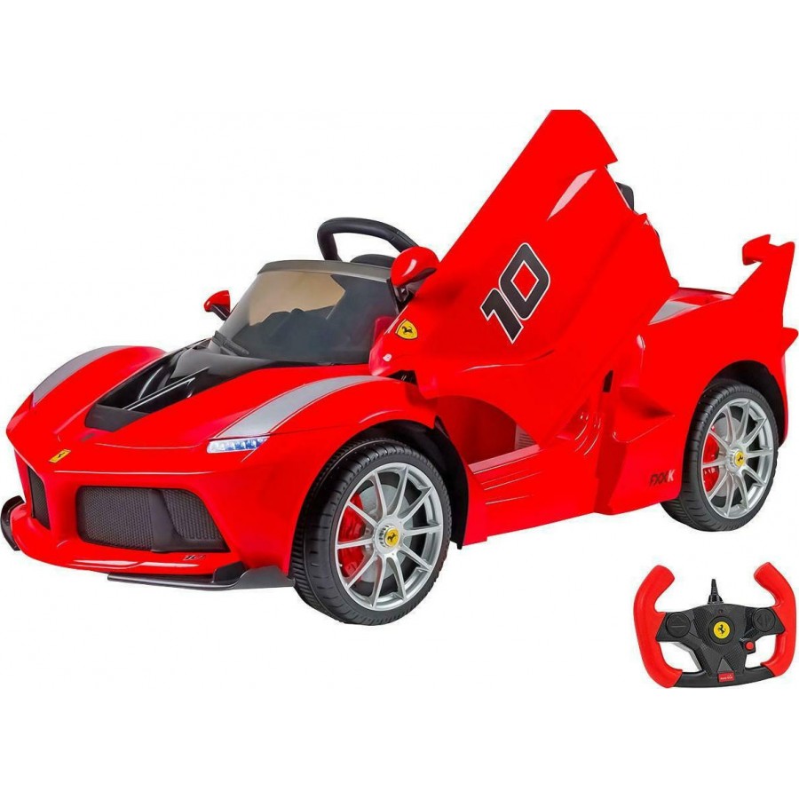 Globo ΗλεκτροκίνητηFerrari FXXK red 12V Με Τηλεχειριστήριο (39535)